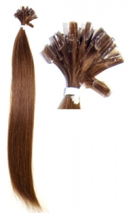 Keratin Pre-bonded Nail Tip Hair Extensions